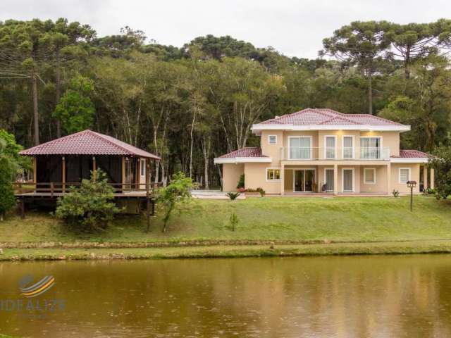 Chácara com 4 dormitórios à venda, 41667 m² por R$ 2.500.000,00 - Agarau - São José dos Pinhais/PR
