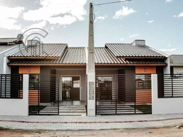 Casa com 1 quarto à venda na Rua 4320 São Ludgero, 876, Itacolomi, Balneário Piçarras por R$ 430.000