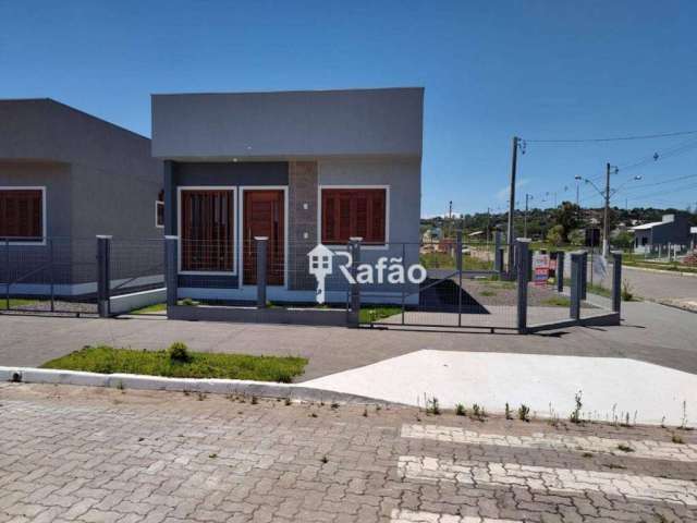Casa com 2 dormitórios à venda, 50 m² por R$ 249.900,00 - Santa Teresinha - Santo Antônio da Patrulha/RS
