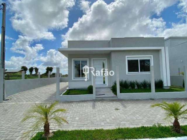 Casa com 2 dormitórios à venda, 74 m² por R$ 320.000,00 - Palmital - Osório/RS