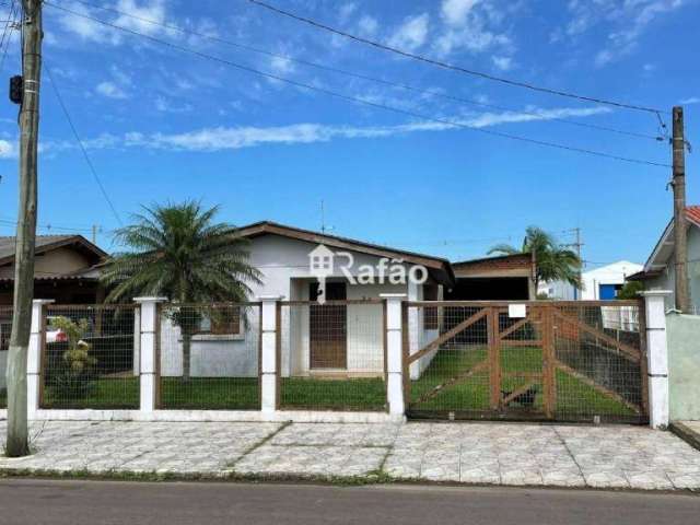Casa com 3 dormitórios à venda, 102 m² por R$ 450.000,00 - Glória - Osório/RS