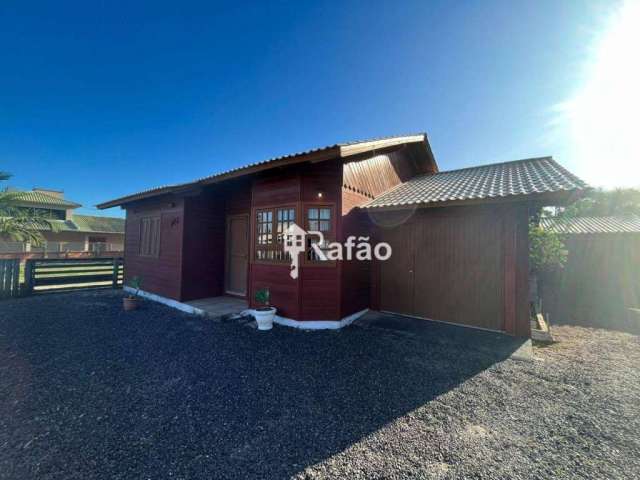 Casa com 2 dormitórios à venda, 120 m² por R$ 340.000 - Perua - Osório/RS
