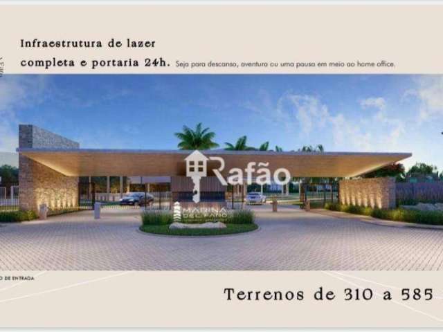 Terreno à venda, 378 m² por R$ 325.000,00 - Palmital - Osório/RS