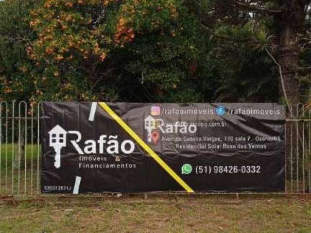 Terreno à venda, 540 m² por R$ 318.000,00 - Porto Lacustre - Osório/RS