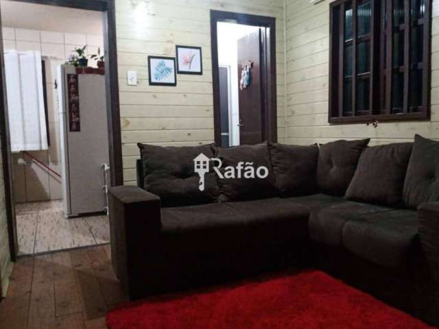 Casa com 2 dormitórios à venda, 50 m² por R$ 180.000,00 - Palmital - Osório/RS