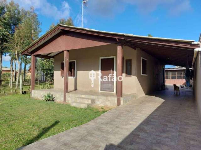 Casa com 2 dormitórios à venda, 140 m² por R$ 265.000 - Palmital - Osório/RS