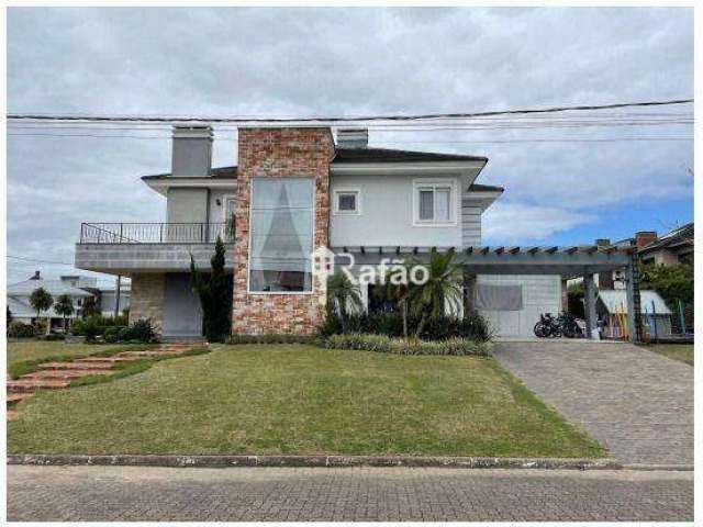 Sobrado com 3 dormitórios à venda, 217 m² por R$ 2.100.000,00 - Vila da Serra - Osório/RS