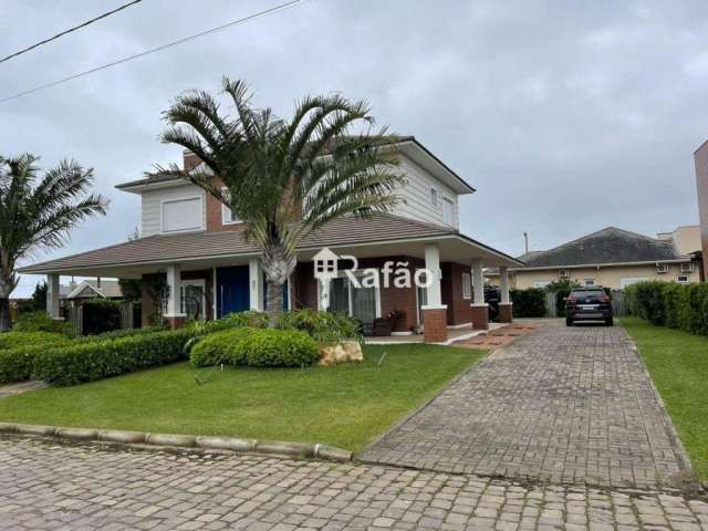 Casa com 4 dormitórios à venda, 280 m² por R$ 2.300.000 - Atlântida Sul - Osório/RS