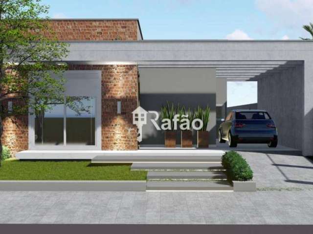 Casa com 3 dormitórios à venda, 85 m² por R$ 600.000,00 - Panorâmico - Osório/RS