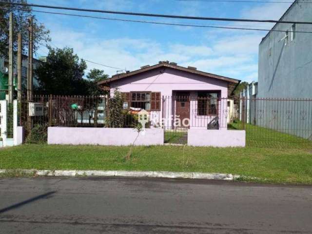 Duas casas com 2 dormitórios à venda por R$ 382.000 - Centro - Osório/RS