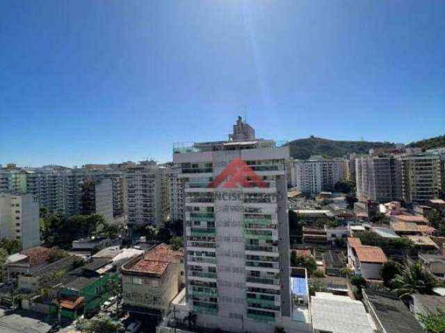 Apartamento com 2 dormitórios à venda, 85 m² por R$ 740.000,00 - Santa Rosa - Niterói/RJ