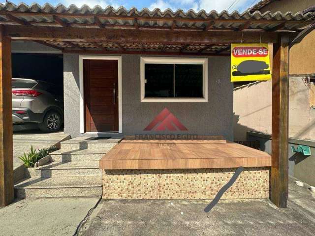Casa com 3 dormitórios à venda, 150 m² por R$ 430.000,00 - Arsenal - São Gonçalo/RJ