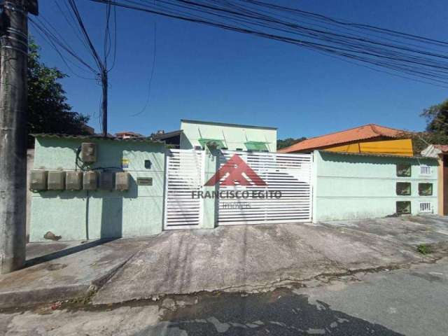 Casa com 2 dormitórios à venda por R$ 185.000,00 - Zé Garoto - São Gonçalo/RJ