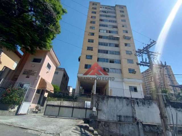 Apartamento com 2 dormitórios para alugar, 50 m² por R$ 1.385,09/mês - Fonseca - Niterói/RJ