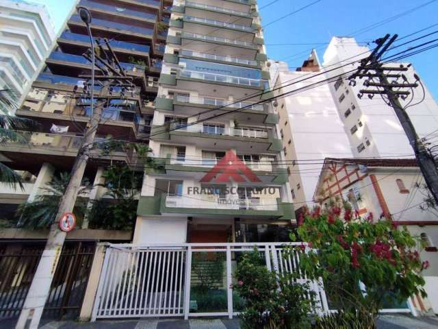 Apartamento com 3 dormitórios para alugar, 150 m² por R$ 3.667,41/mês - Icaraí - Niterói/RJ