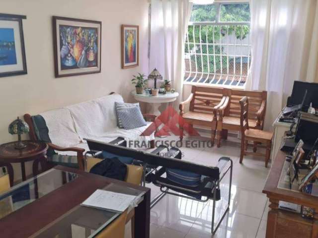 Apartamento com 3 dormitórios à venda, 106 m² por R$ 698.000,00 - Icaraí - Niterói/RJ