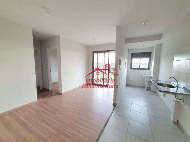 Apartamento com 2 dormitórios à venda, 45 m² por R$ 195.000,00 - Conjunto Vivi Xavier - Londrina/PR