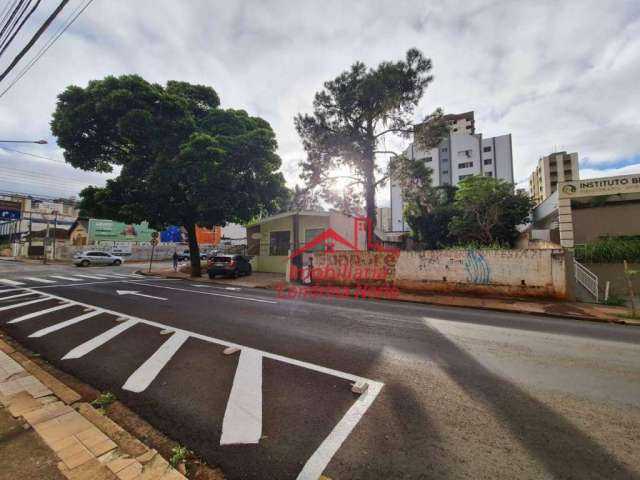 Terreno, 508 m² - venda por R$ 865.000,00 ou aluguel por R$ 3.000,00/mês - Centro - Londrina/PR