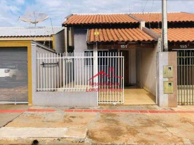 Casa com 2 dormitórios à venda, 73 m² por R$ 260.000,00 - Residencial Portal do Sol - Londrina/PR
