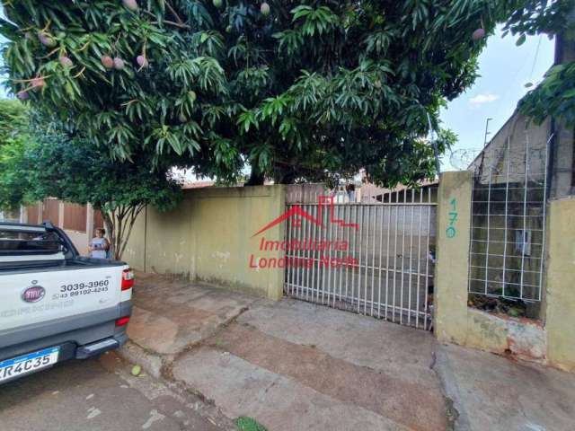 Terreno à venda, 250 m² por R$ 160.000,00 - Alto da Boa Vista - Londrina/PR