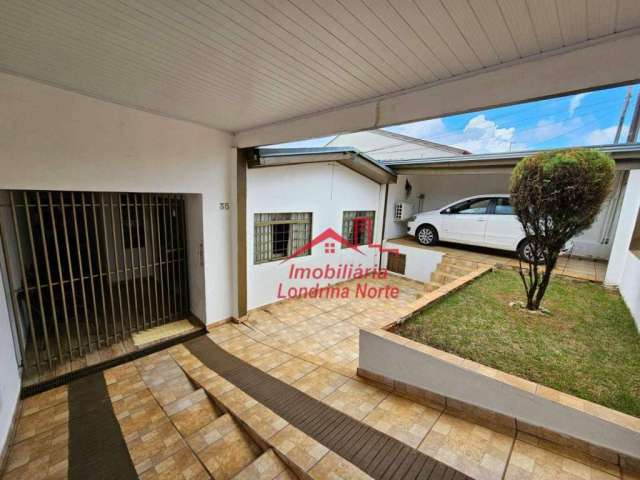 Casa com 2 dormitórios à venda, 104 m² por R$ 240.000,00 - Conjunto Vivi Xavier - Londrina/PR