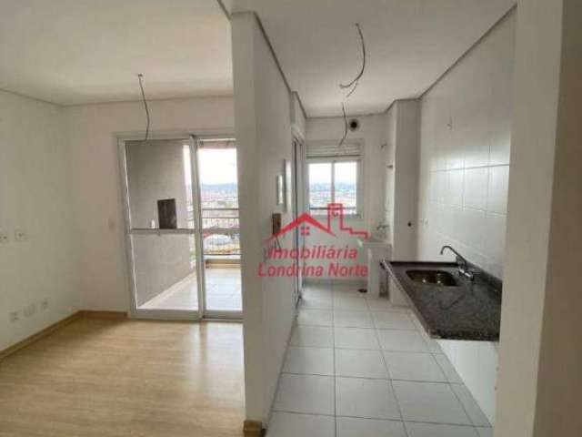 Apartamento com 2 dormitórios à venda, 57 m² por R$ 450.000,00 - Centro - Londrina/PR