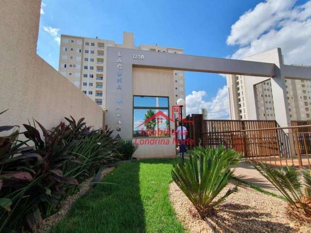 Apartamento com 2 dormitórios para alugar, 43 m² por R$ 1.550,00/mês - JD. Acqua Ville - Londrina/PR