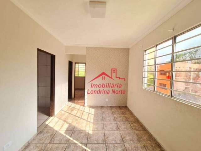 Apartamento com 2 dormitórios, 43 m² - venda por R$ 115.000,00 ou aluguel por R$ 1.110,00/mês - Jardim Santa Cruz - Londrina/PR