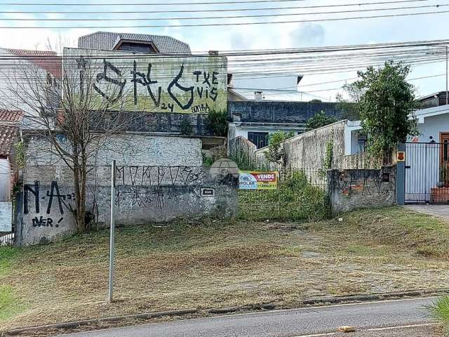 Terreno à venda na Rua Percy Feliciano de Castilho, 543, Bairro Alto, Curitiba, 350 m2 por R$ 420.000