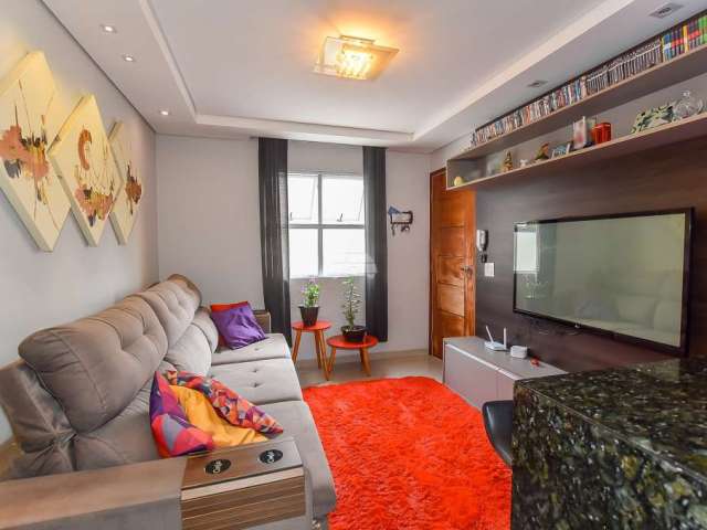 Casa em condomínio fechado com 2 quartos à venda na Rua Dante Melara, 2112, Cajuru, Curitiba, 54 m2 por R$ 330.000