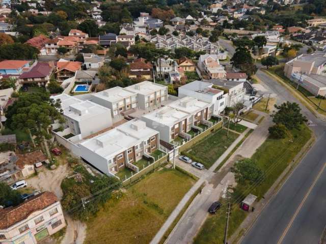 Casa em condomínio fechado com 3 quartos à venda na Avenida Desembargador Hugo Simas, 1053, Bom Retiro, Curitiba, 117 m2 por R$ 1.379.728