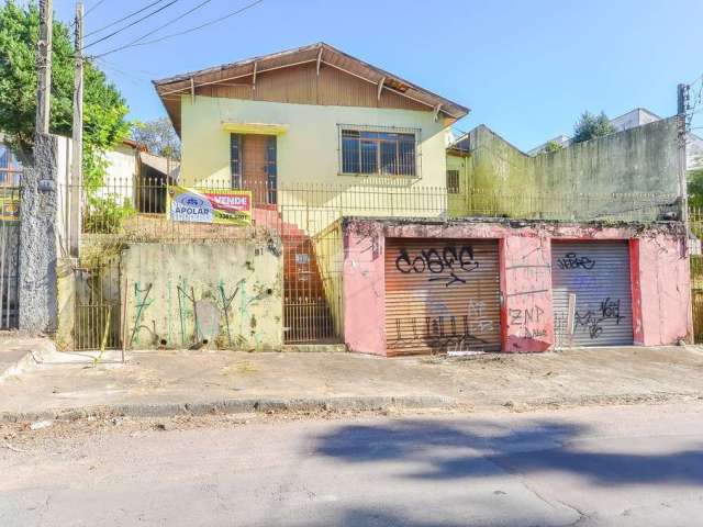 Terreno à venda na Rua José Augusto dos Santos, 91, Vista Alegre, Curitiba, 152 m2 por R$ 670.000