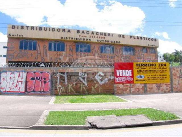 Terreno comercial à venda na Avenida Monteiro Tourinho, 1561, Bacacheri, Curitiba, 1479 m2 por R$ 2.990.000
