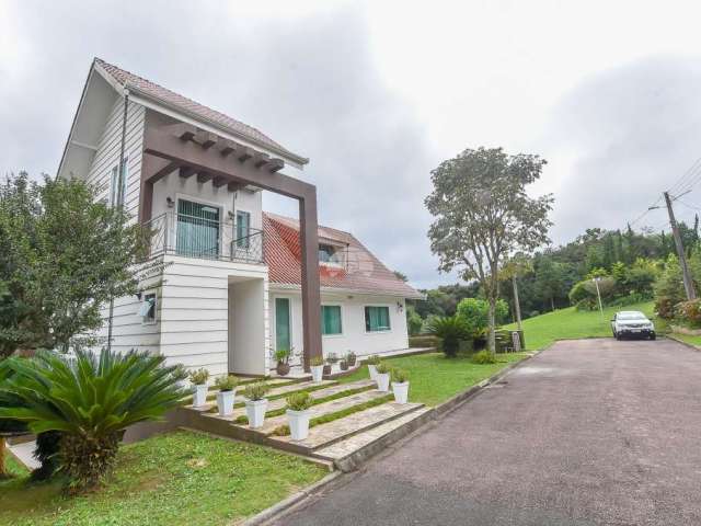 Casa em condomínio fechado com 3 quartos à venda na Rua Presidente Faria, 2079, Colônia Faria, Colombo, 290 m2 por R$ 1.690.000