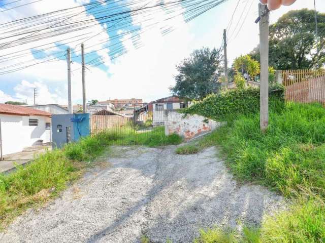Terreno à venda na Rua Arthur Ramos, 1306, Bairro Alto, Curitiba, 60 m2 por R$ 398.000