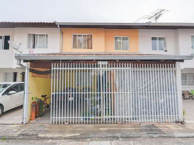 Casa em condomínio fechado com 3 quartos à venda na Rua Deputado Waldemiro Pedroso, 518, Novo Mundo, Curitiba, 77 m2 por R$ 496.000