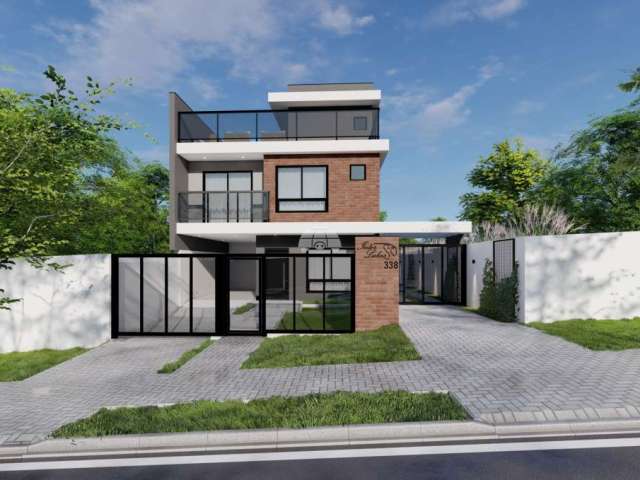 Casa em condomínio fechado com 3 quartos à venda na Rua Parintins, 338, Vila Izabel, Curitiba, 167 m2 por R$ 1.250.000