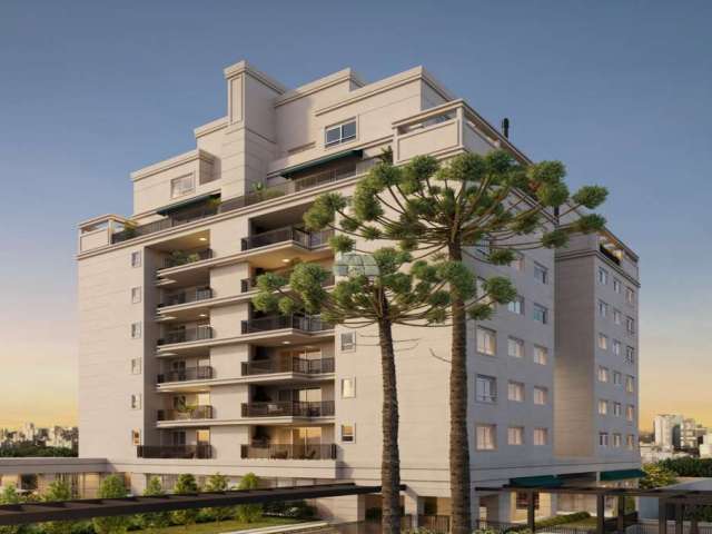 Apartamento com 4 quartos à venda na Rua Professor Álvaro Jorge, 915, Vila Izabel, Curitiba, 126 m2 por R$ 1.275.141
