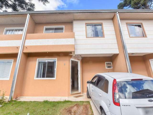 Casa em condomínio fechado com 2 quartos à venda na Rua Canoinhas, 280, Barreirinha, Curitiba, 91 m2 por R$ 490.000