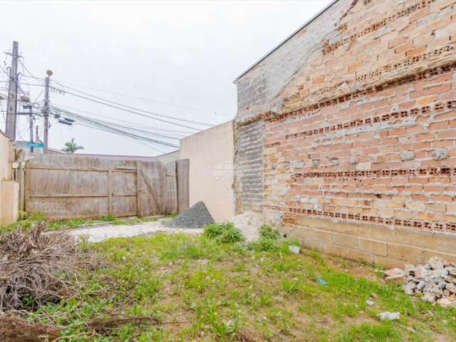 Terreno à venda na Rua Montesquieu, 109, Barreirinha, Curitiba, 100 m2 por R$ 150.000
