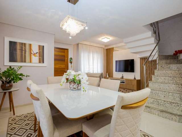 Casa em condomínio fechado com 3 quartos à venda na Rua Bernardo Bubniak, 574, Atuba, Curitiba, 92 m2 por R$ 690.000