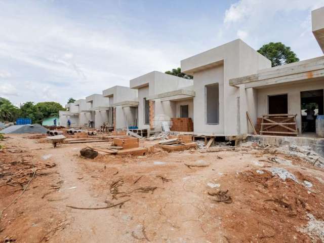 Casa com 3 quartos à venda na Rua Antônio Chemin, 35, Roça Grande, Colombo, 61 m2 por R$ 399.000