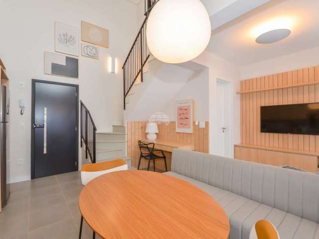 Apartamento com 1 quarto à venda na Rua Fernandes de Barros, 1269, Alto da Rua XV, Curitiba, 31 m2 por R$ 423.804