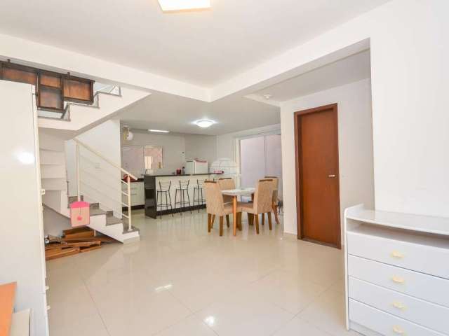 Casa em condomínio fechado com 3 quartos à venda na Rua Rolando Salin Zappa Mansur, 262, Cachoeira, Curitiba, 99 m2 por R$ 434.000