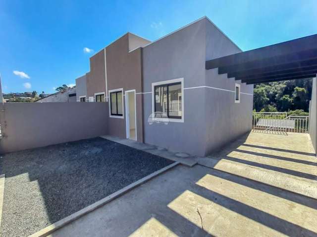 Casa com 2 quartos à venda na Rua Dona Brasília, 119, Jardim Alvorada, Almirante Tamandaré, 46 m2 por R$ 259.900