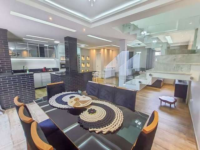 Casa com 3 quartos à venda na Rua Cabo Mario Rosa, 136, Lamenha Grande, Almirante Tamandaré, 150 m2 por R$ 700.000