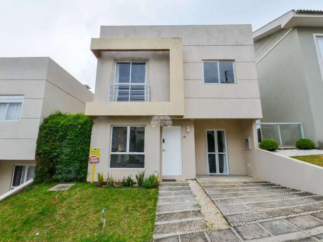 Casa em condomínio fechado com 4 quartos à venda na Rua Carmelina Cavassin, 1280, Barreirinha, Curitiba, 130 m2 por R$ 890.000