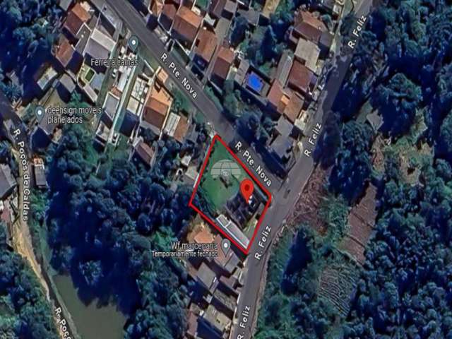 Terreno à venda na Rua Ponte Nova, 390, Jardim Itamarati, Almirante Tamandaré, 225 m2 por R$ 630.000