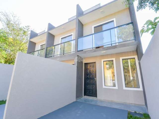 Casa em condomínio fechado com 2 quartos à venda na Rua André Klug, 246, Barreirinha, Curitiba, 69 m2 por R$ 390.000