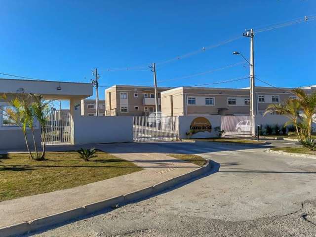 Apartamento com 2 quartos à venda na Rua Manoel Barbosa, 207, Jardim Campo Verde, Almirante Tamandaré, 57 m2 por R$ 160.000